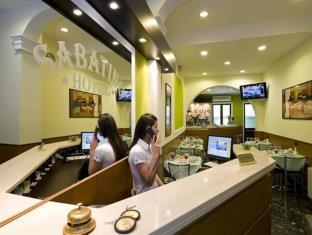 Hotel Sabatino Милан Экстерьер фото