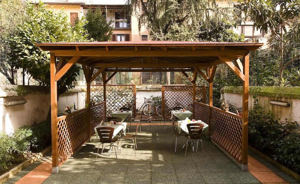 Hotel Sabatino Милан Экстерьер фото